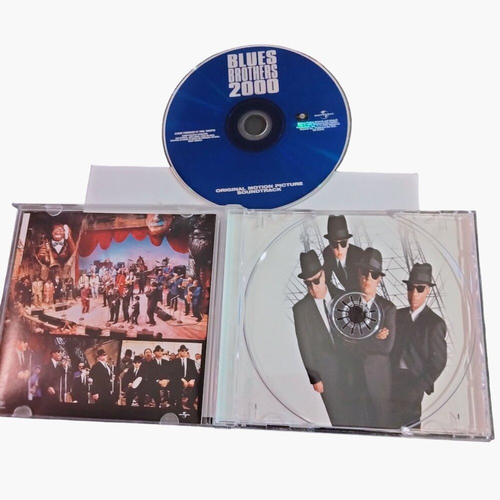 Blues Brothers 2000 Original Motion Picture Soundtrack CD - Picture 2 of 5